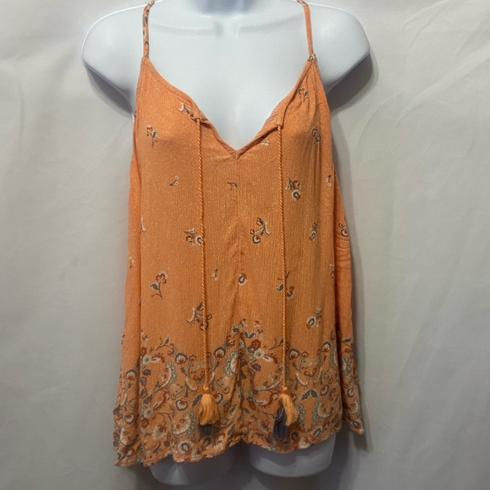 Luq Tank top with tassels - junior size